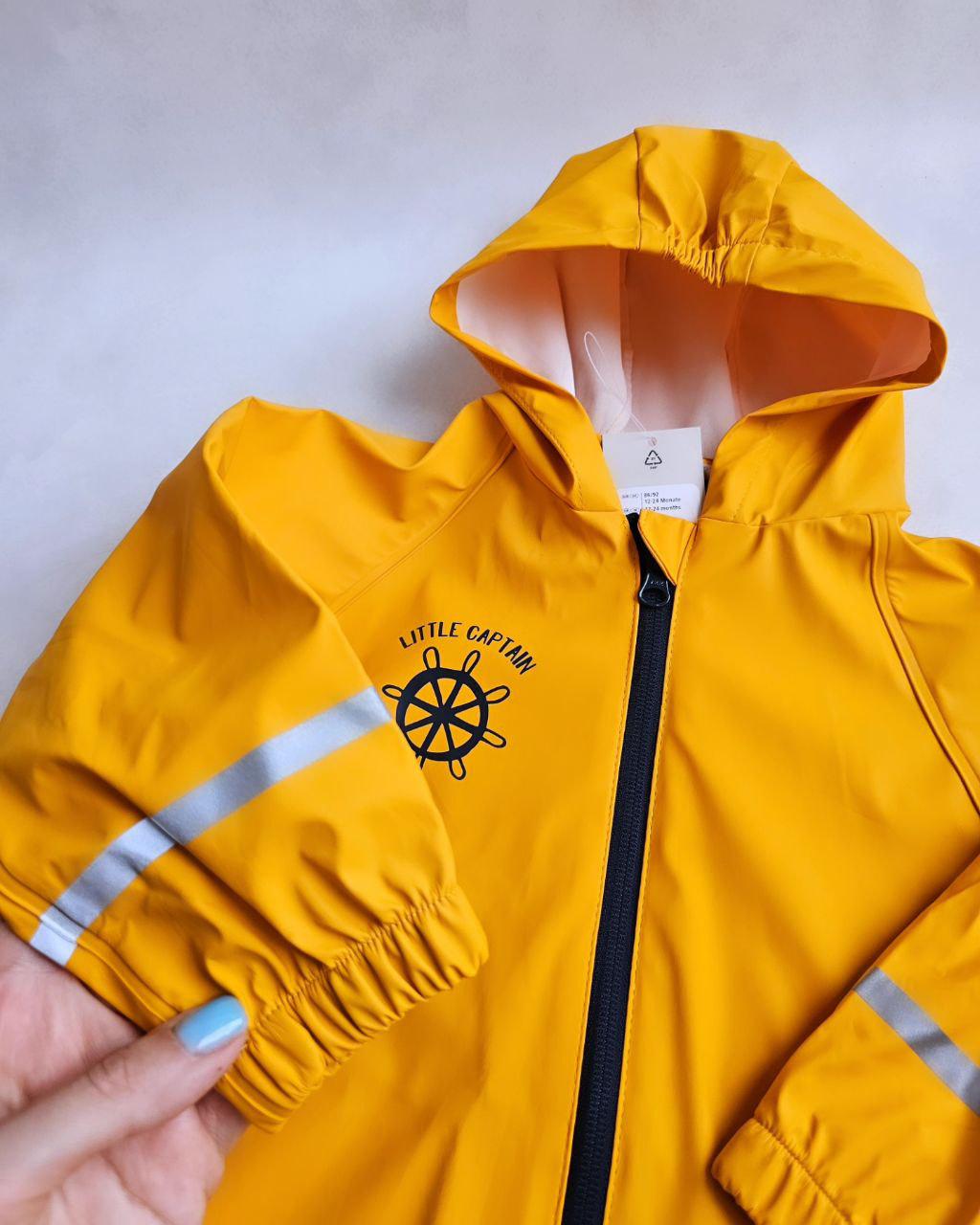 ᐉ Дождевик-комбинезон детский Lupilu 86-92 см (089259