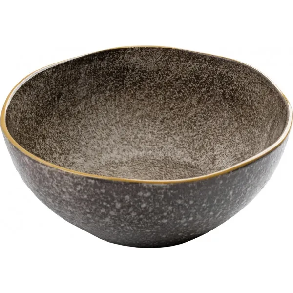Салатник фарфоровый Krauff Ferns 24-319-013 158 мм Grey (2589256058)