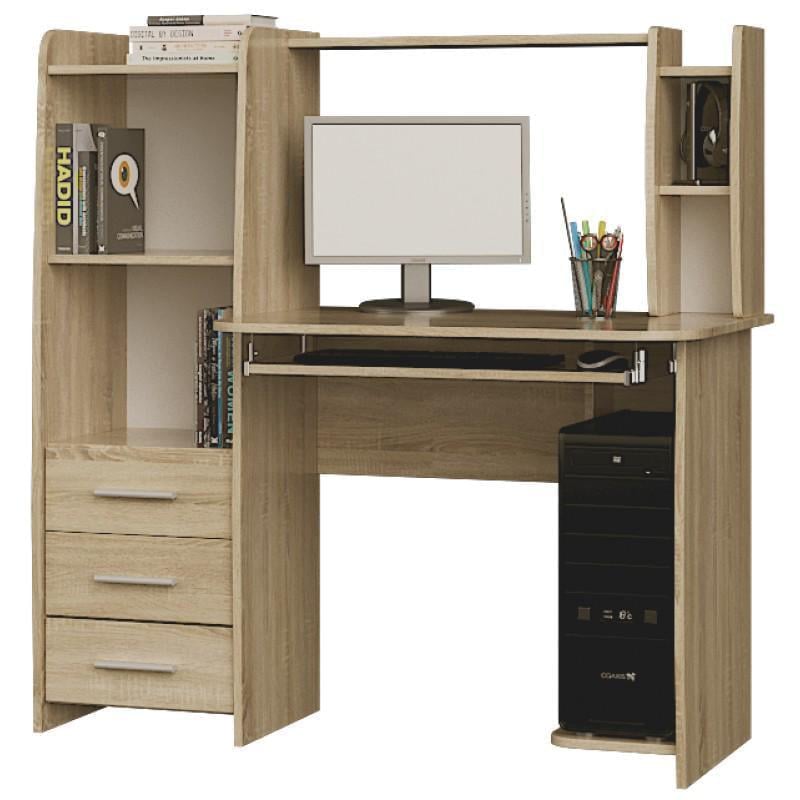 Стол компьютерный Эверест Лира Дуб сонома (112372)