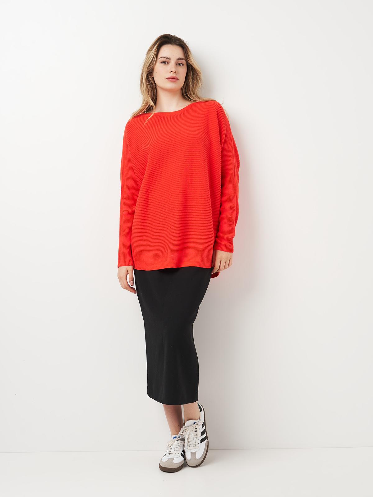 Светр S Червоний (5553006ral) - фото 3 Светр S Червоний (5553006ral) - фото 3