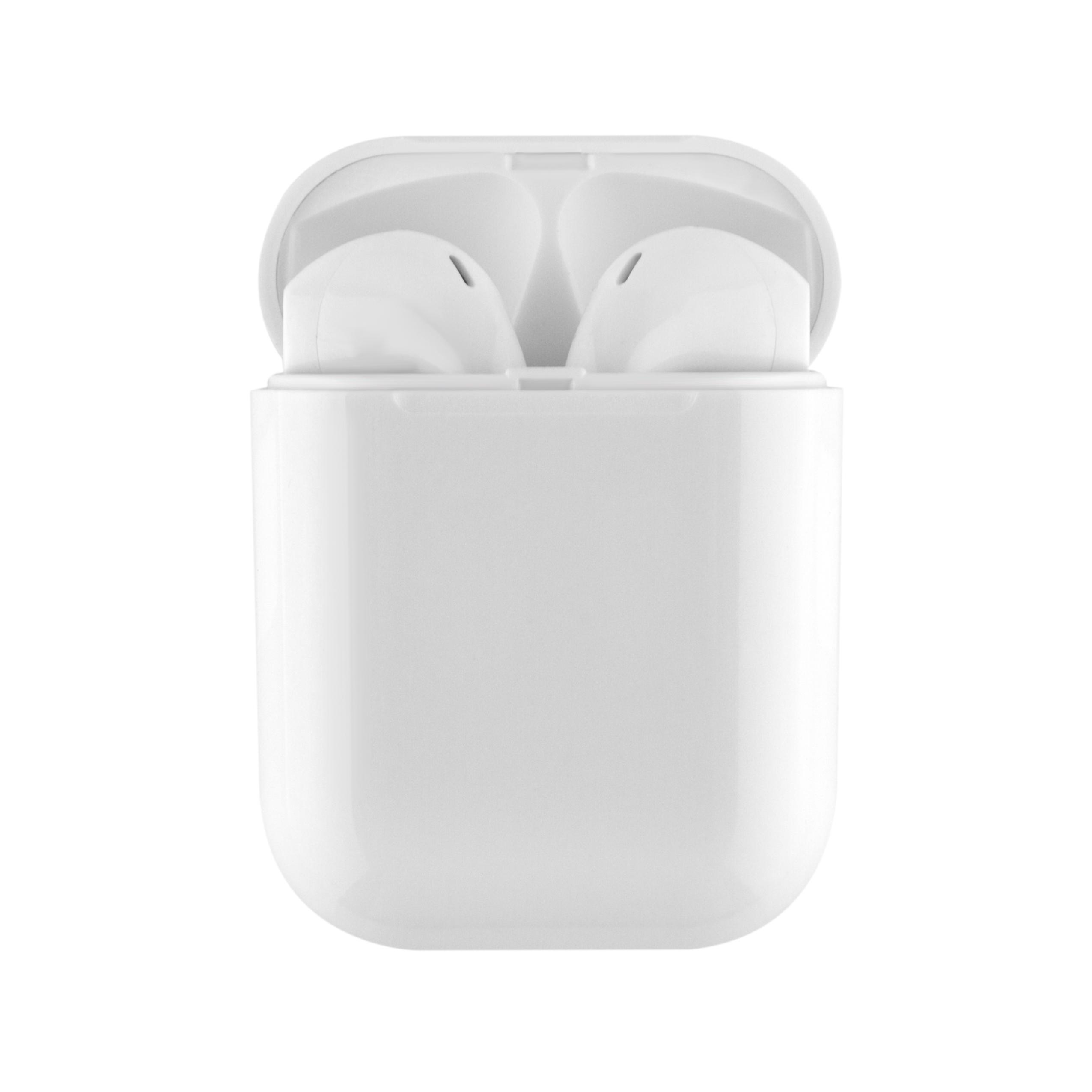 Наушники беспроводные TWS Aura F11 Smart Mini White (nbtwsaf11smw)