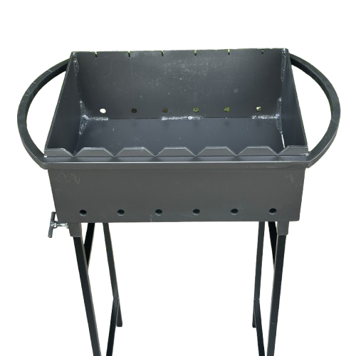 Мангал Розбірний Гектор зі знімними ніжками на 6 шампурів 3 мм (MN6-3)