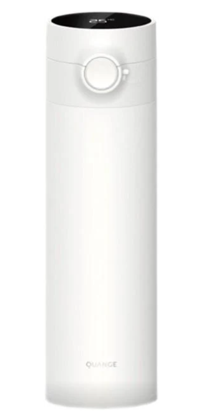 Термос Quange Stainless Vacuum Cup with Display BW401 Matte 480 мл White