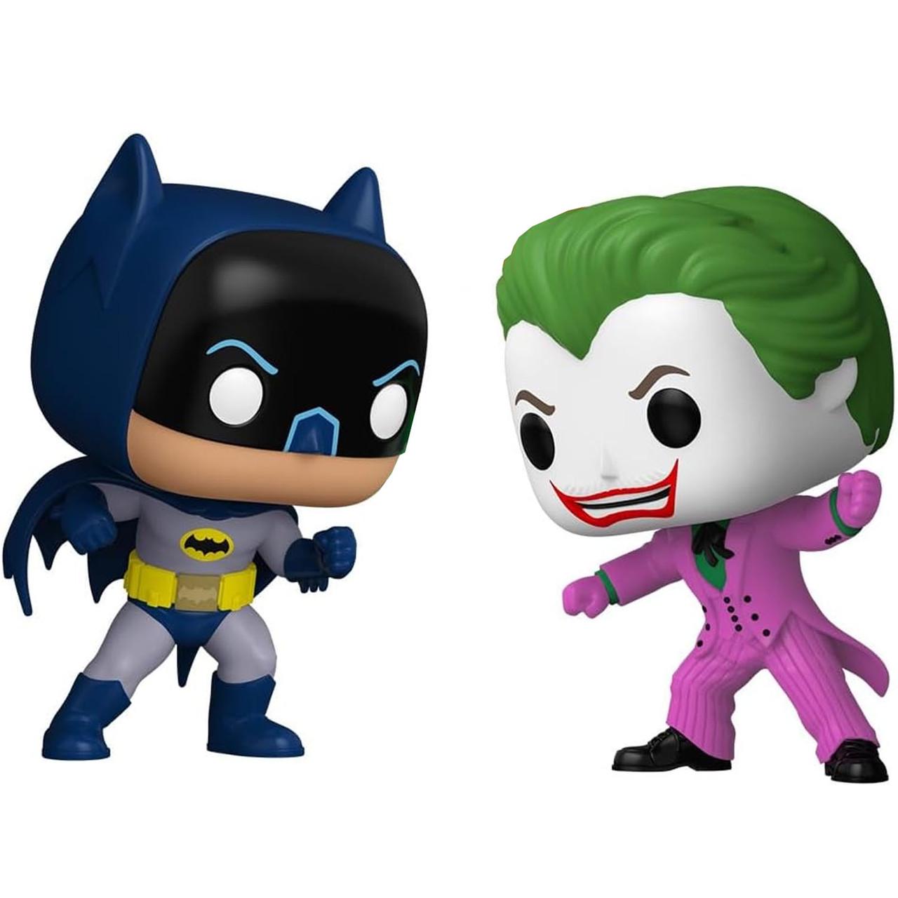 Фігурки ігрові Funko Pop! Бетмен і Джокер (82125) Фігурки ігрові Funko Pop! Бетмен і Джокер (82125)