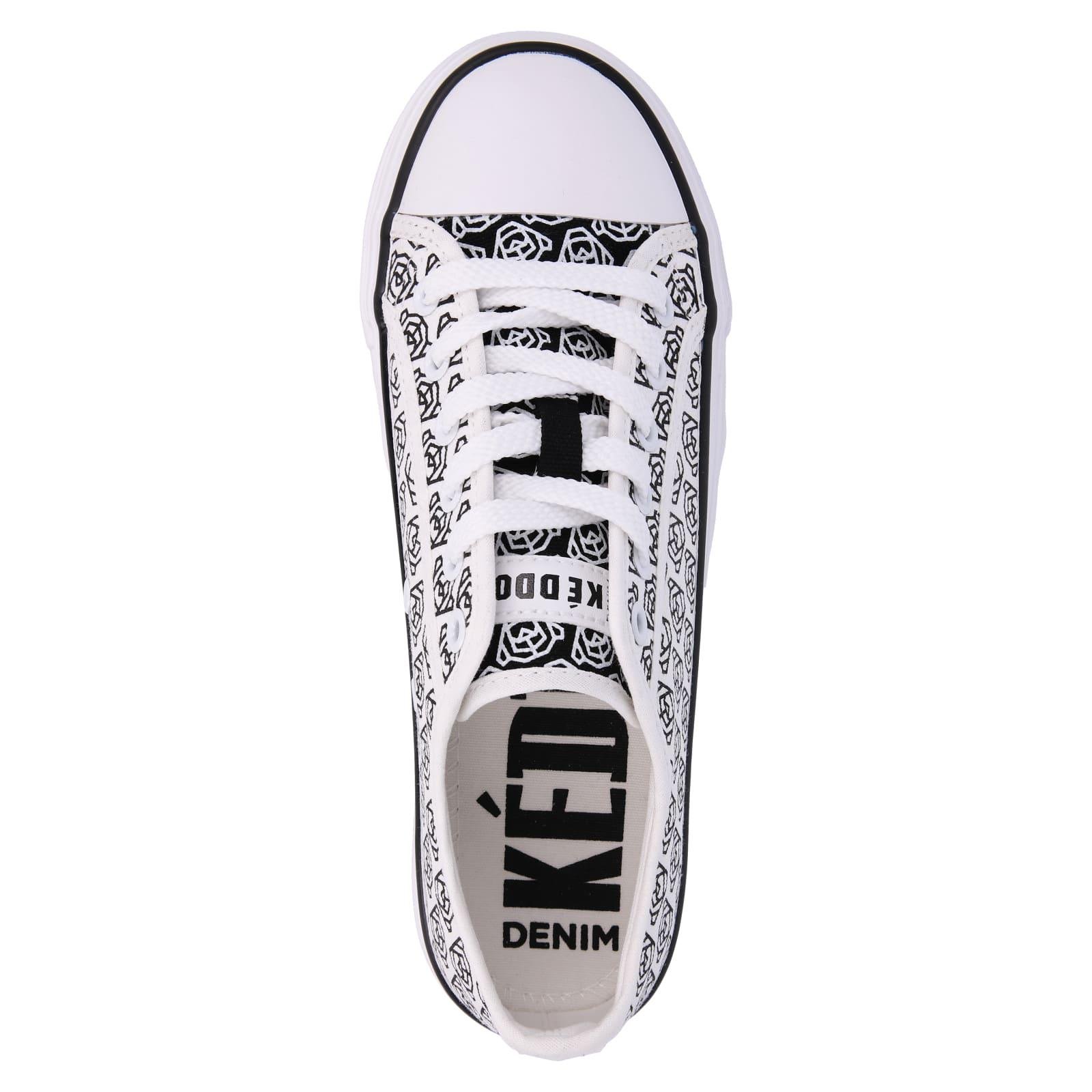 Кеди жіночі KEDDO р. 37 Білий (92495927) - фото 4 Кеди жіночі KEDDO р. 37 Білий (92495927) - фото 4