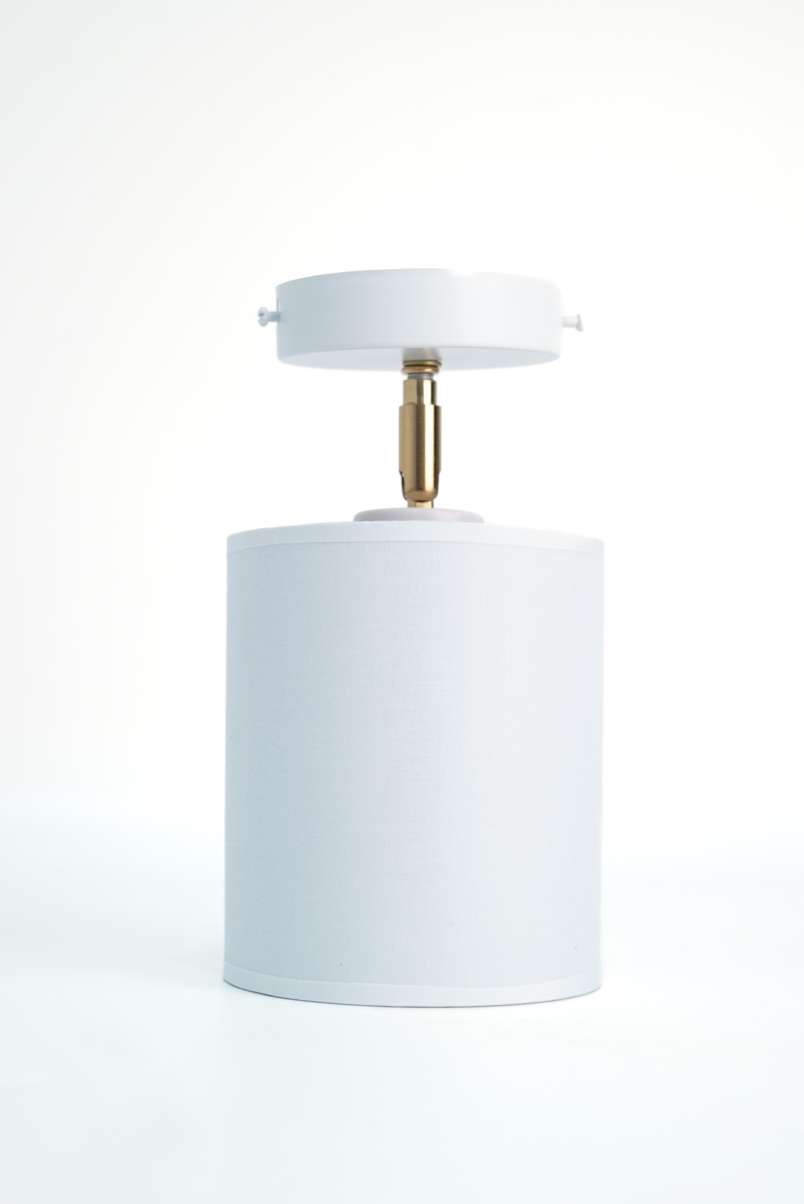 Светильник-спот HTL-221/1 E27 WH+GD (29-432)