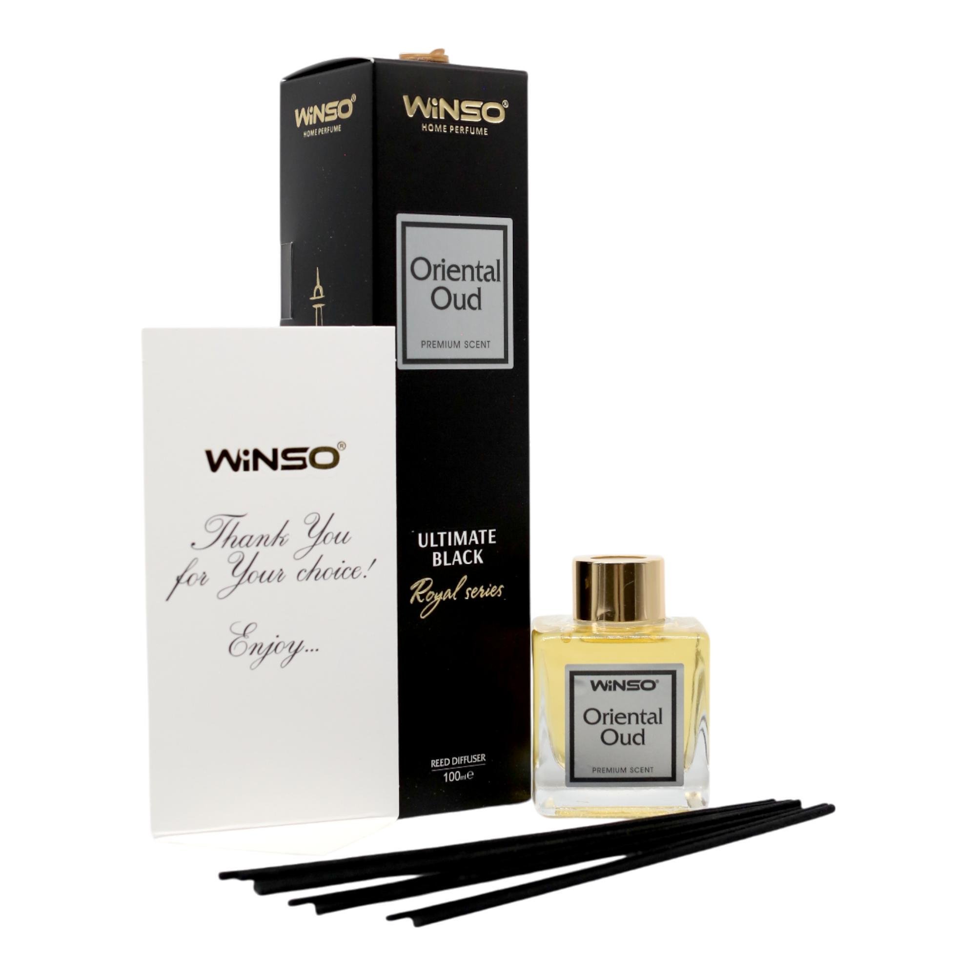 Ароматизатор для дому Winso Ultimate Black Oriental Oud 100 мл (НФ-00007247)