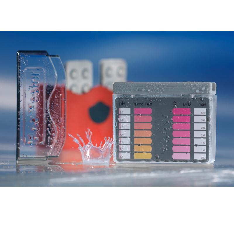 Тестер рН/хлор Lovibond в помаранчевій коробці таблетований (151600) - фото 6