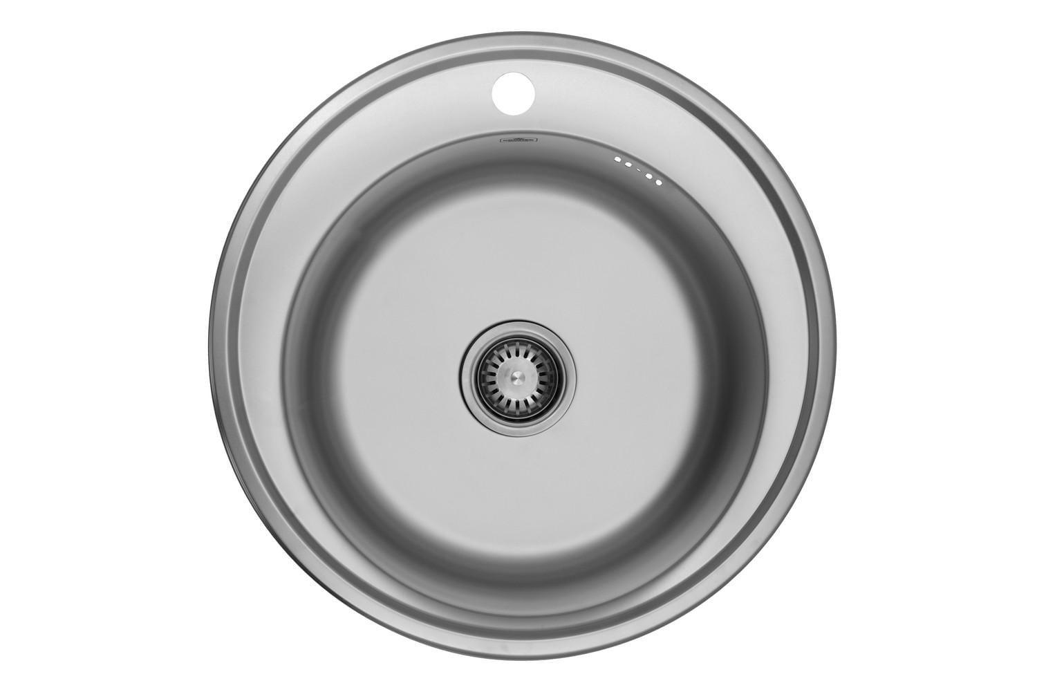 Мойка для кухни Kroner KRP Satin 510 0,8 мм (CV022770)