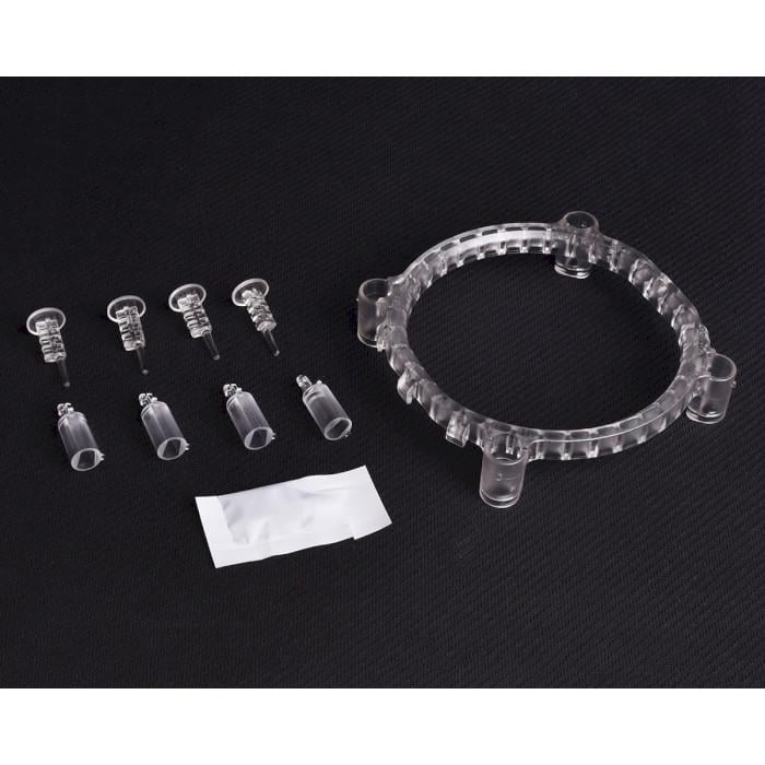 Кулер для процессора ID-Cooling DK-03 Rainbow 120 мм 100 Вт FRGB Black (26449655) - фото 8