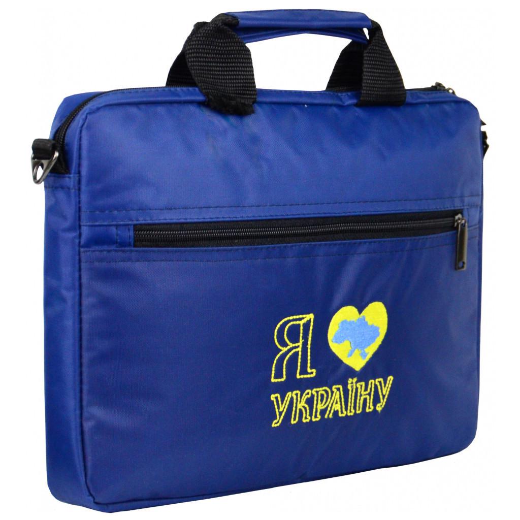 Сумка для ноутбука Porto PN12 Love Ukraine 12'' Blue (PN12DB_LoveUkr) - фото 2