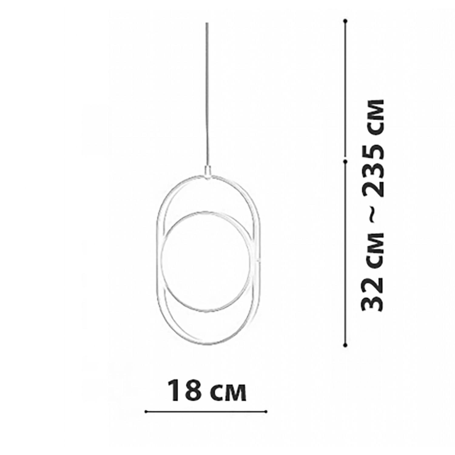 Подвесний светильник Friendlylight Arvet B PD FL3048 - фото 5 Подвесний светильник Friendlylight Arvet B PD FL3048 - фото 5