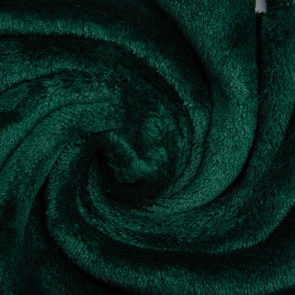 Плед-покрывало велсофт Печенье с рождественской вышивкой 170х210 см Изумруд (27083) - фото 2 Плед-покрывало велсофт Печенье с рождественской вышивкой 170х210 см Изумруд (27083) - фото 2