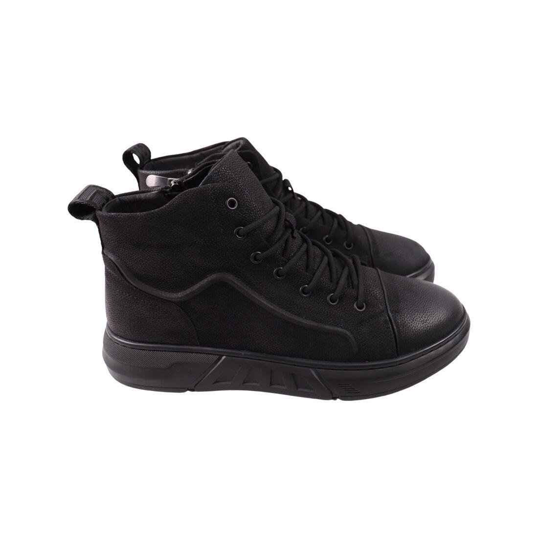 Ботинки мужские Li Fexpert натуральный нубук р. 42 Черный (1495-24ZHS) Ботинки мужские Li Fexpert натуральный нубук р. 42 Черный (1495-24ZHS)