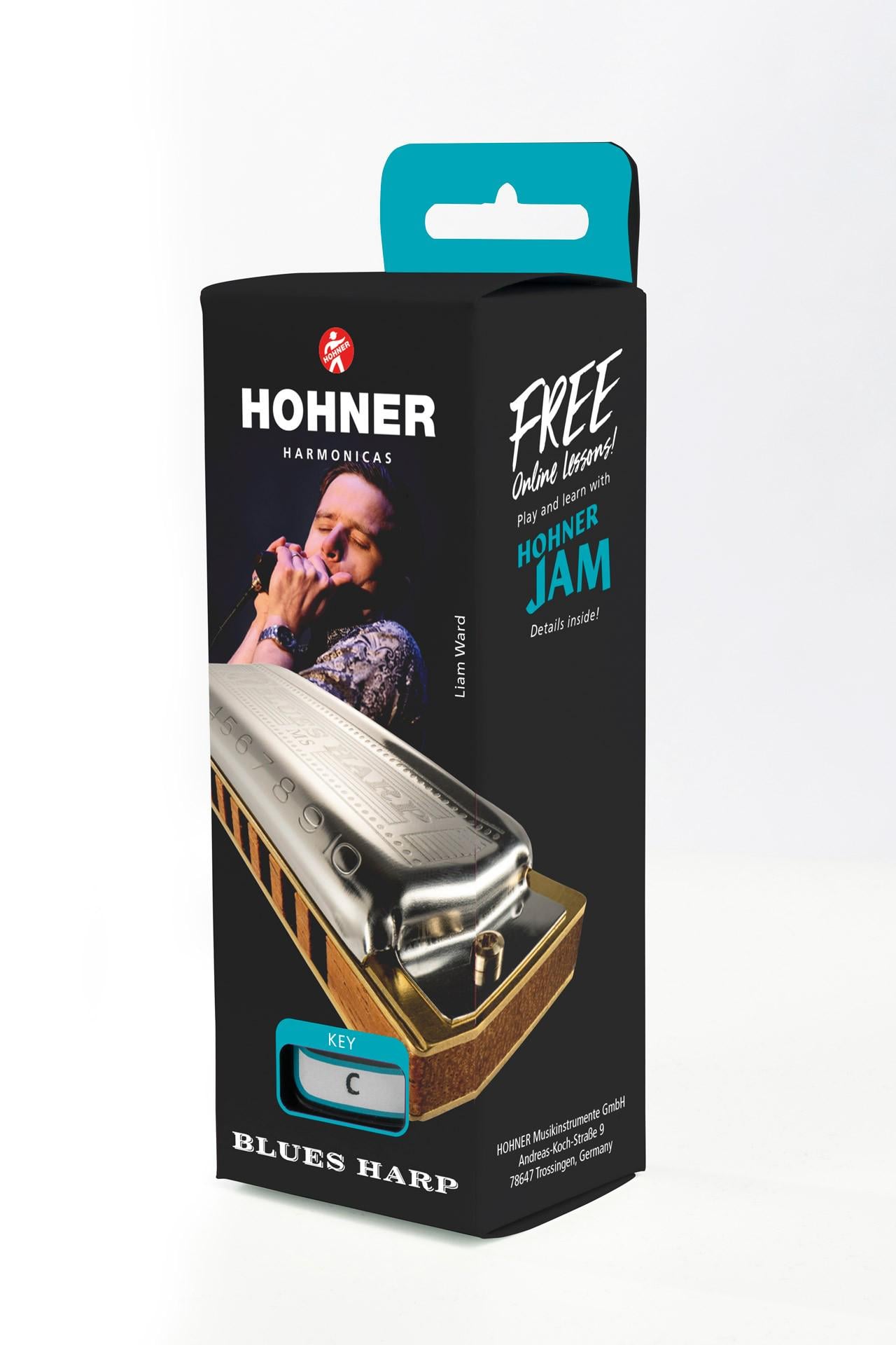 ᐉ Губна гармошка Hohner MS Blues Harp M533086P G-major (128570