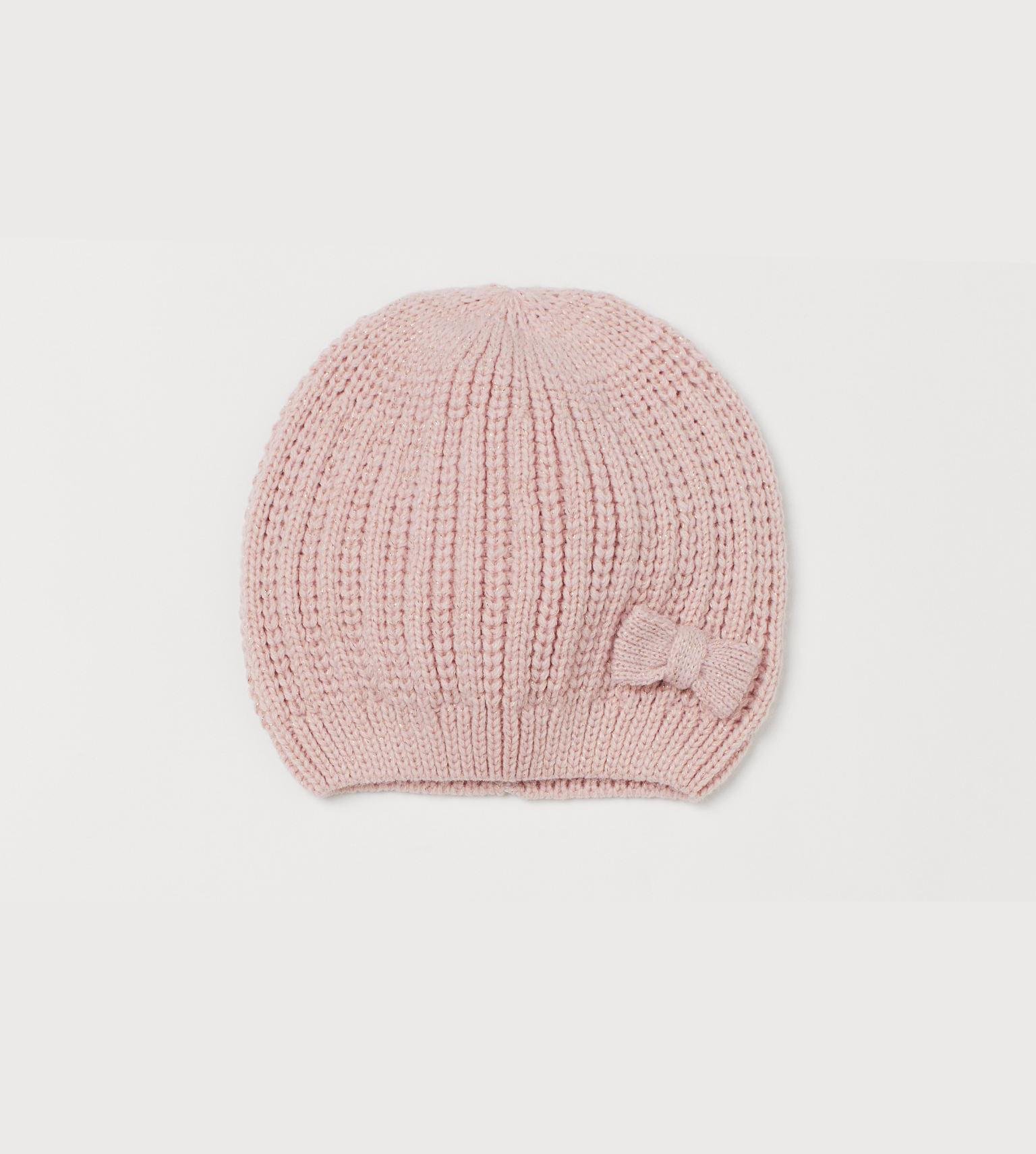 Шапка H&M 92-104 см 50 Розовый (6109242902) Шапка H&M 92-104 см 50 Розовый (6109242902)