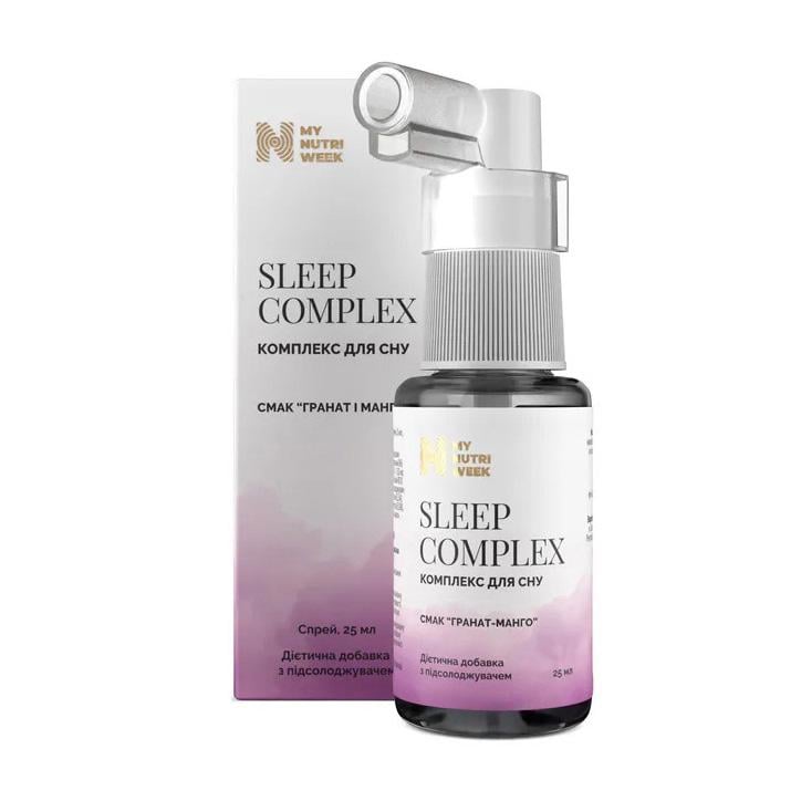 Комплекс спящего спрей My Nutri Week Sleep Complex 25 мл Гранат-манго