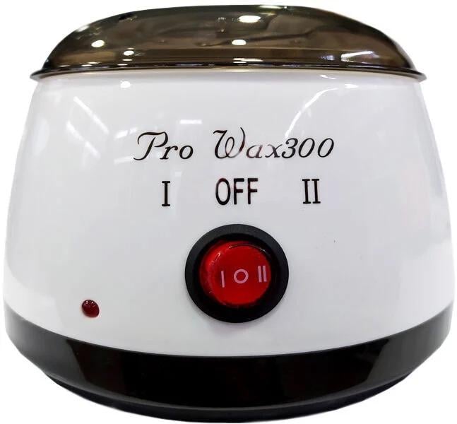 Воскоплав ProWax PW300 2 режима для воска в гранулах/таблетках/банках 300 мл Белый (2d9f1241)