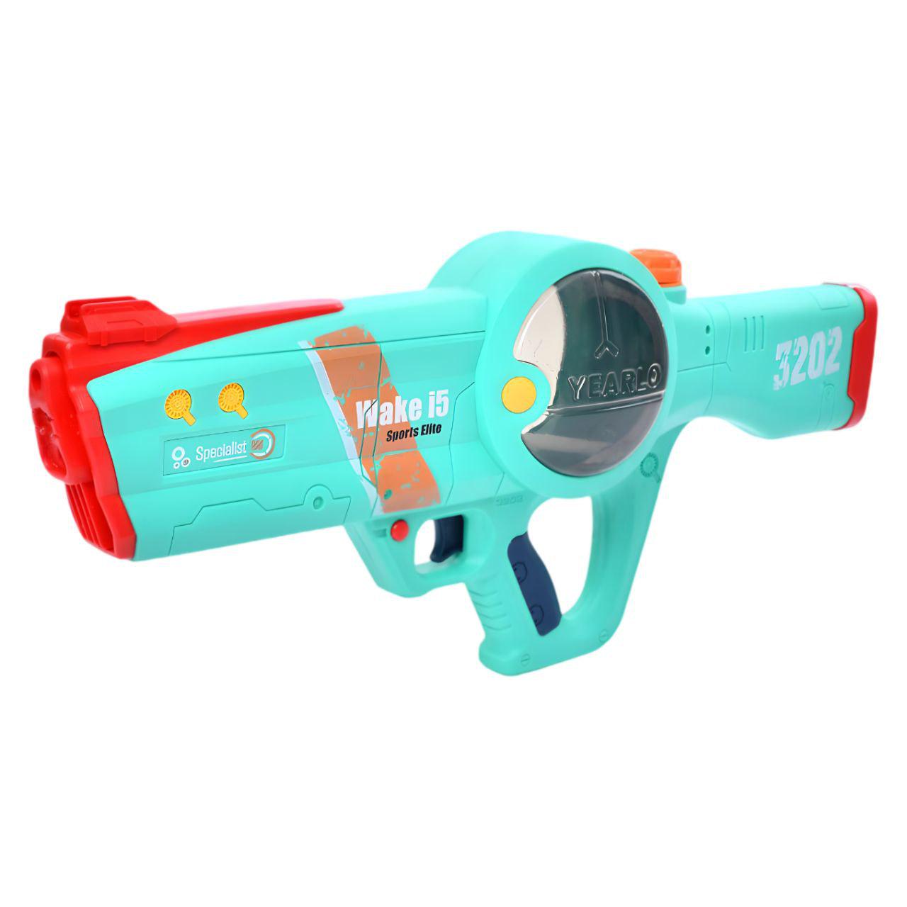 Бластер водяной 3202A-1 с аккумулятором и USB-зарядкой 55 см (26407602)