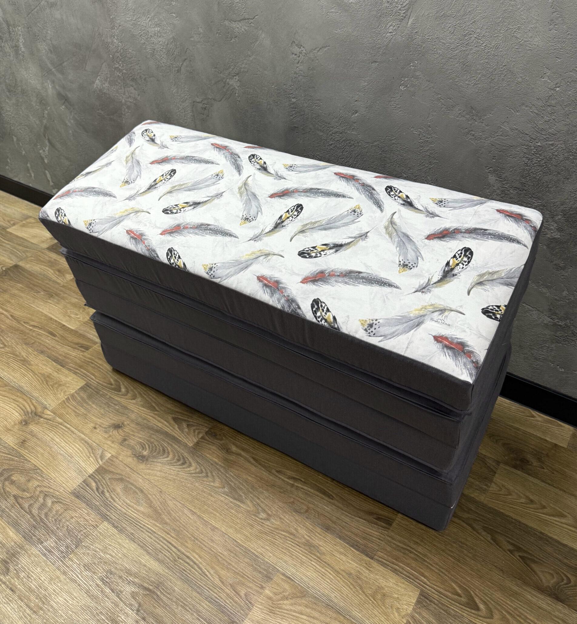 Матрас-трансформер Comfort Home Feathers 200х80х8 см (5054860) - фото 2