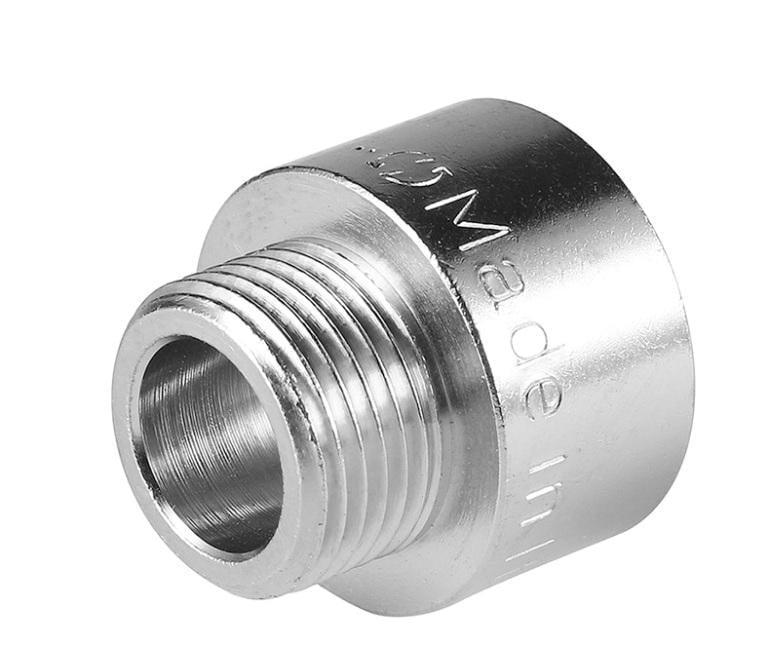 Муфта редукционная General Fittings В/Н 3/4" х 1/2" хром (2600.45С)