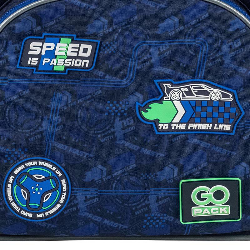 Рюкзак школьный GoPack Education GO25-5001S-6 Racing каркасный с ортопедической спинкой (000995156) - фото 17 Рюкзак школьный GoPack Education GO25-5001S-6 Racing каркасный с ортопедической спинкой (000995156) - фото 17
