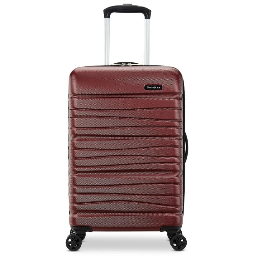 Валіза Samsonite Evolve 55x35x22 см Бордовий (SA00010S) - фото 1