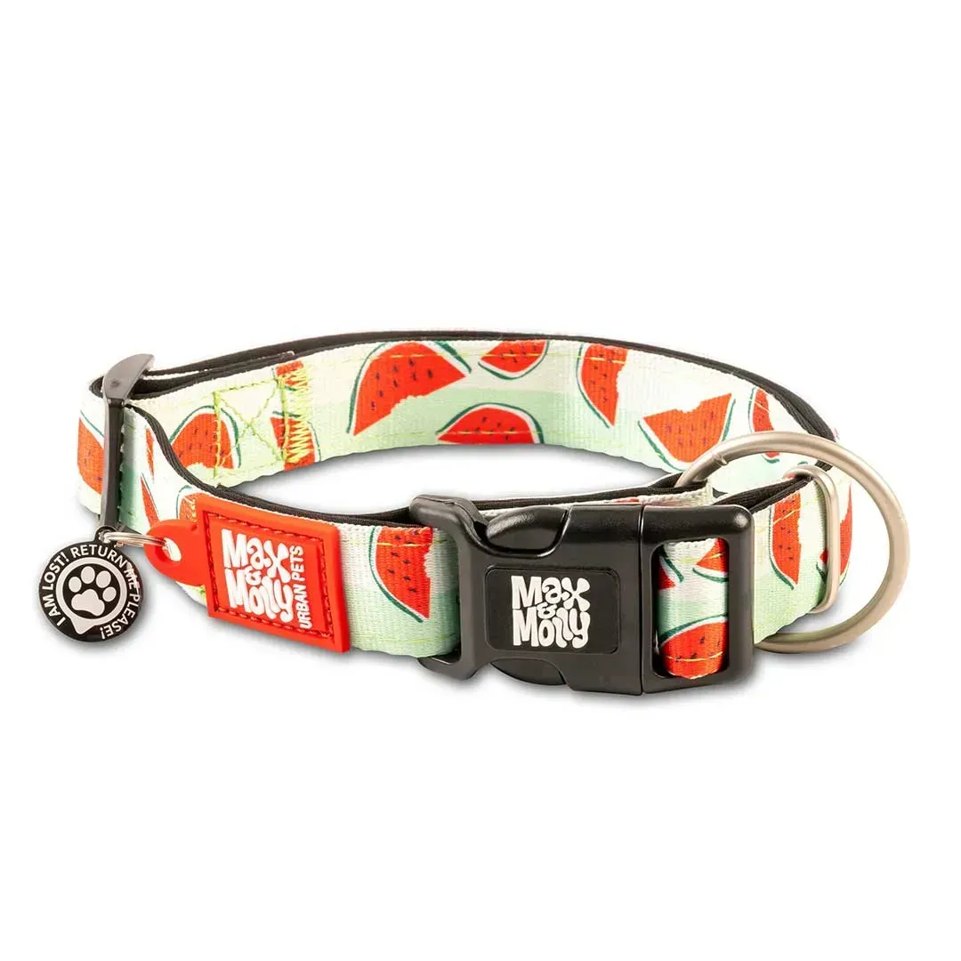 Ошейник для собак Max&Molly Smart ID Collar Watermelon M (27426295) Ошейник для собак Max&Molly Smart ID Collar Watermelon M (27426295)