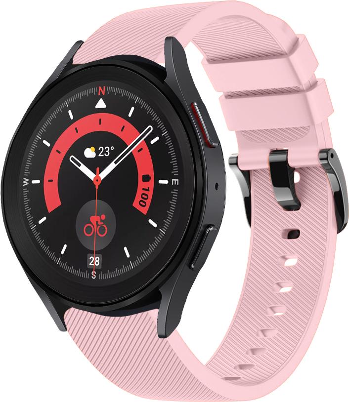 Ремешок Cross для Galaxy Watch 5 Pro Light Pink (29665-24)