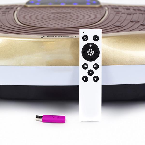 Платформа вібраційна SVP03 HMS Золотий (430072) - фото 6