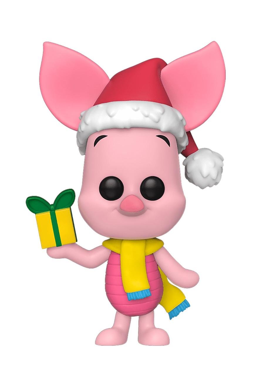 Дитяча ігрова фігурка Funko Pop Disney Holiday Piglet 10 см (Cartoon D P 615)