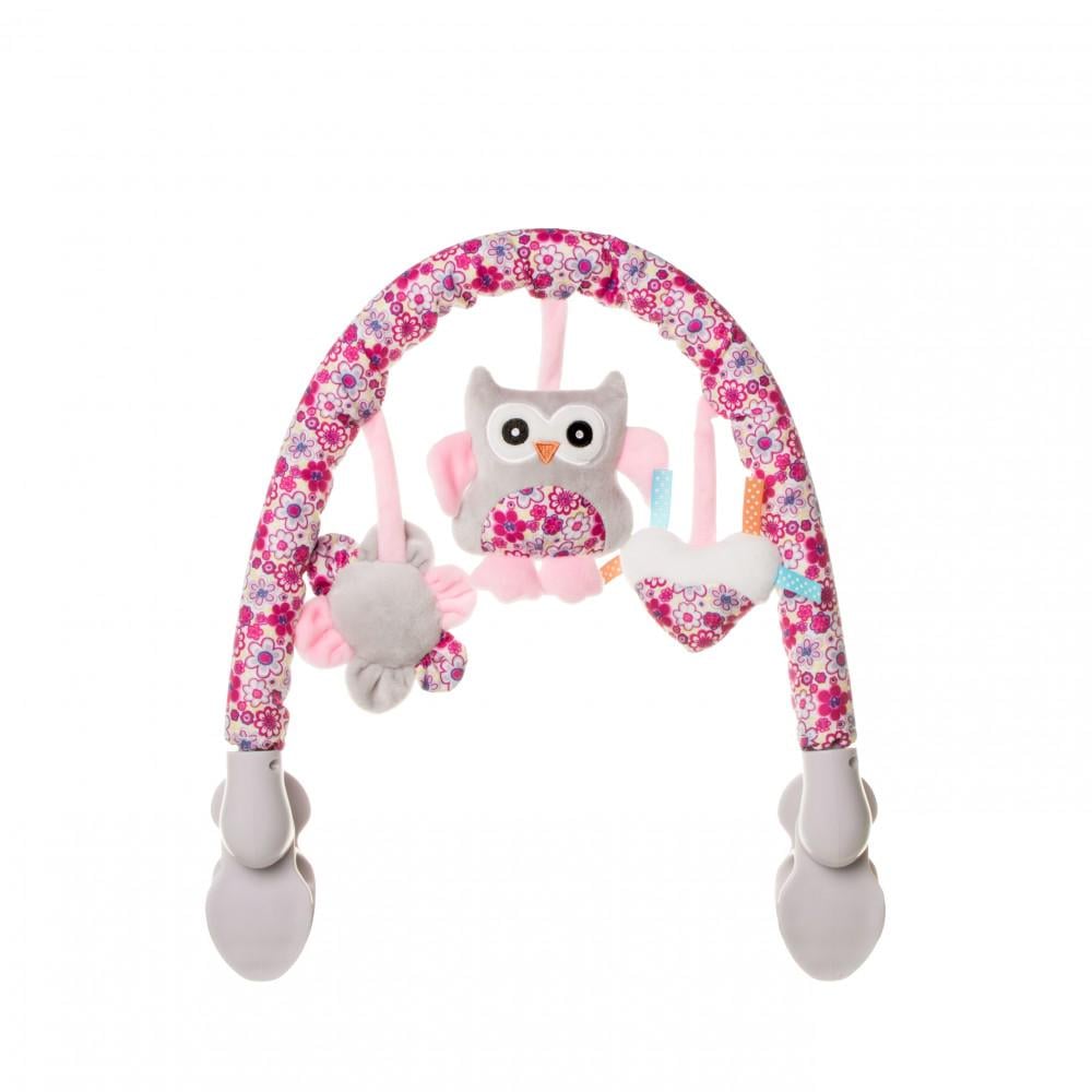 Дуга на тележку и автокресло 4Baby Pink (PH00103)