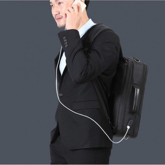 Рюкзак городской Tigernu T-B3639 3в1 для ноутбука - фото 22