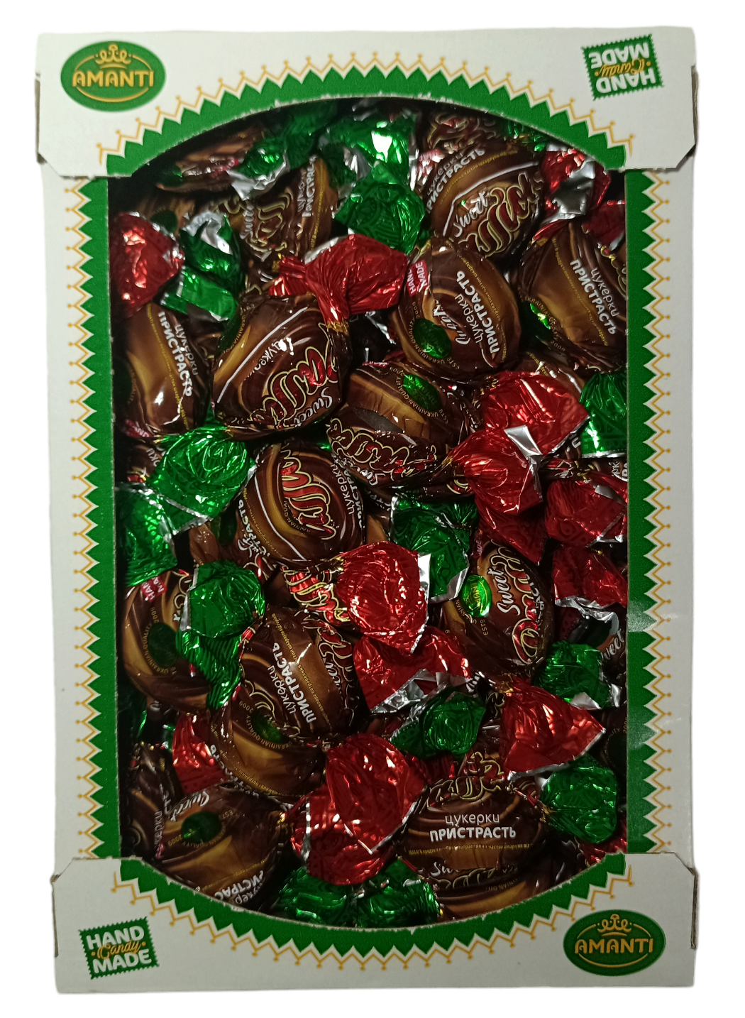 Конфеты AMANTI Страсть 1 кг (56168)