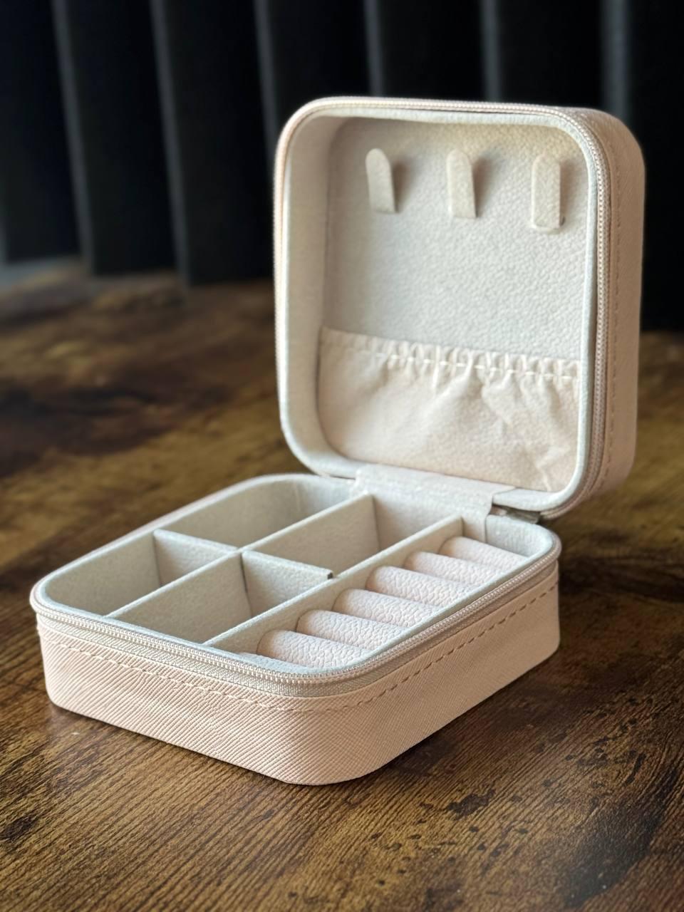 Органайзер-скринька для прикрас та біжутерії 10x10x5 см - фото 3