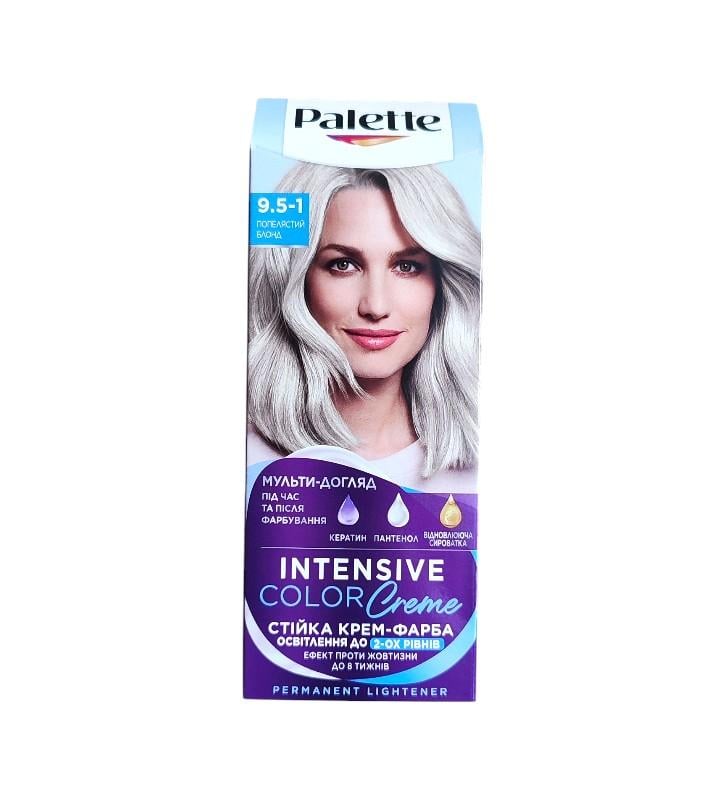 Краска для волос Palette New C9 Пепельный блонд (4129)