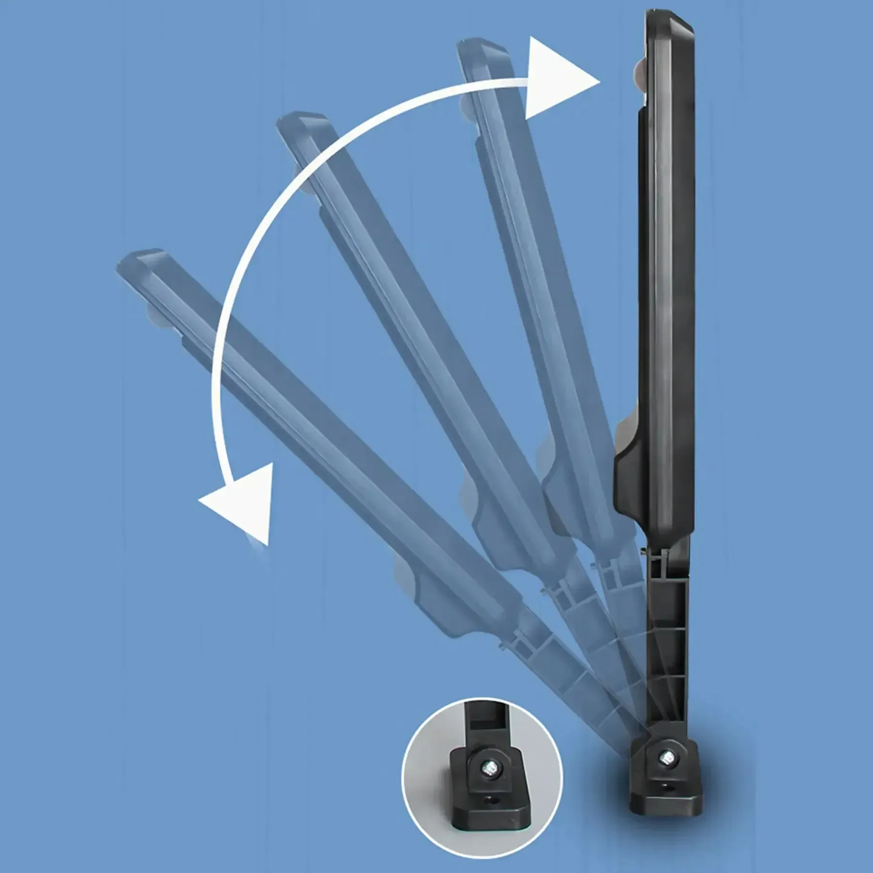 Ліхтар вуличний на сонячній батареї з пультом BK-128B-12COB (234566410) - фото 7 Ліхтар вуличний на сонячній батареї з пультом BK-128B-12COB (234566410) - фото 7