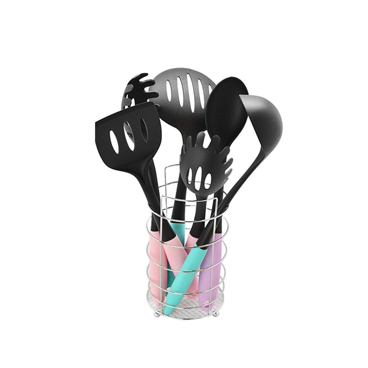 Набор кухонный с подставкой Stenson 7 пр. (R26510)