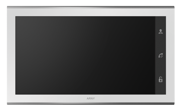Видеодомофон ARNY AVD-1030 2 MP White (122007)