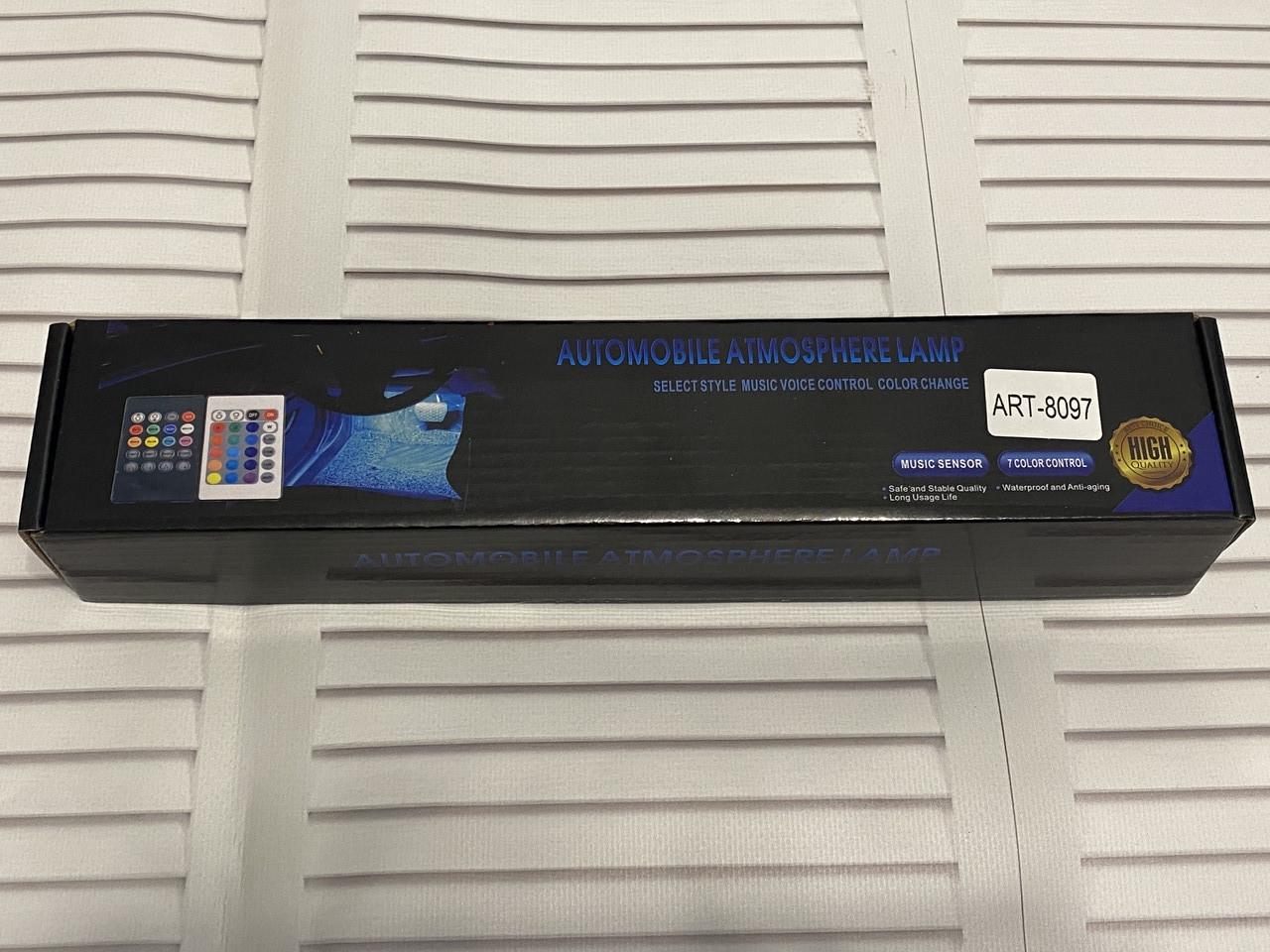 Подсветка-led RGB с микрофоном и управлением с телефона в авто (1716888570) - фото 4 Подсветка-led RGB с микрофоном и управлением с телефона в авто (1716888570) - фото 4