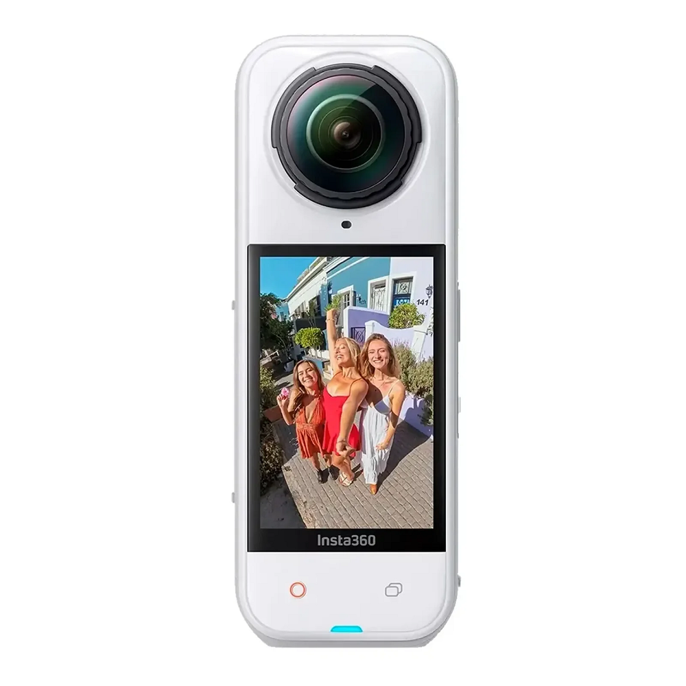 Екшн-камера Insta360 X5 Standard Bundle Satin White Limited Edition (6977644763612) Екшн-камера Insta360 X5 Standard Bundle Satin White Limited Edition (6977644763612)