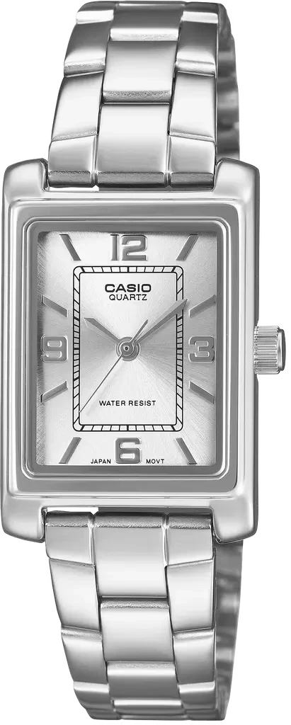 Наручные часы женские Casio Timeless Collection LTP-1234PDD-7A Серебряный (3161124669)