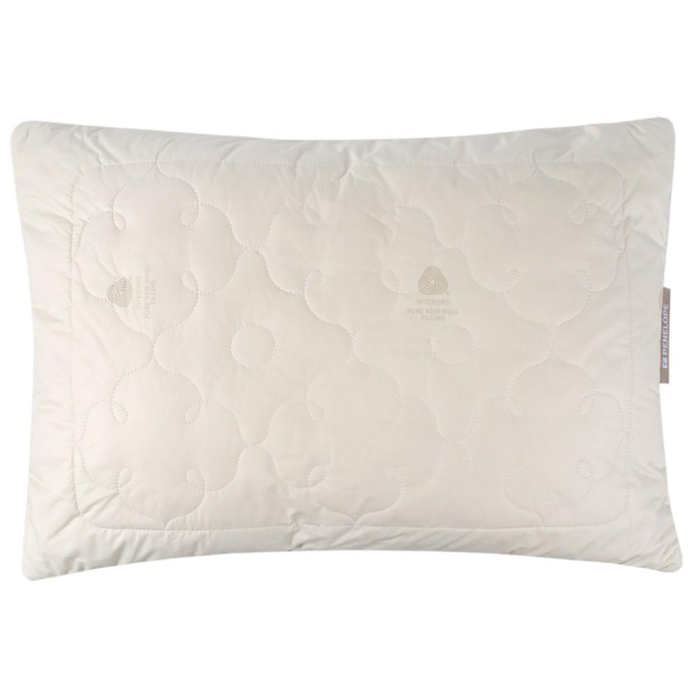 Подушка Penelope Woolly Pure 50х70 см (svt-2000022223348)