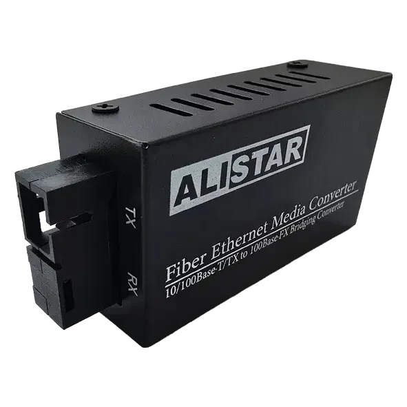 Медіаконвертор mini 100BASE-FX 1SM WDM SC 20KM TX1310/RX1550nm (2982507210)