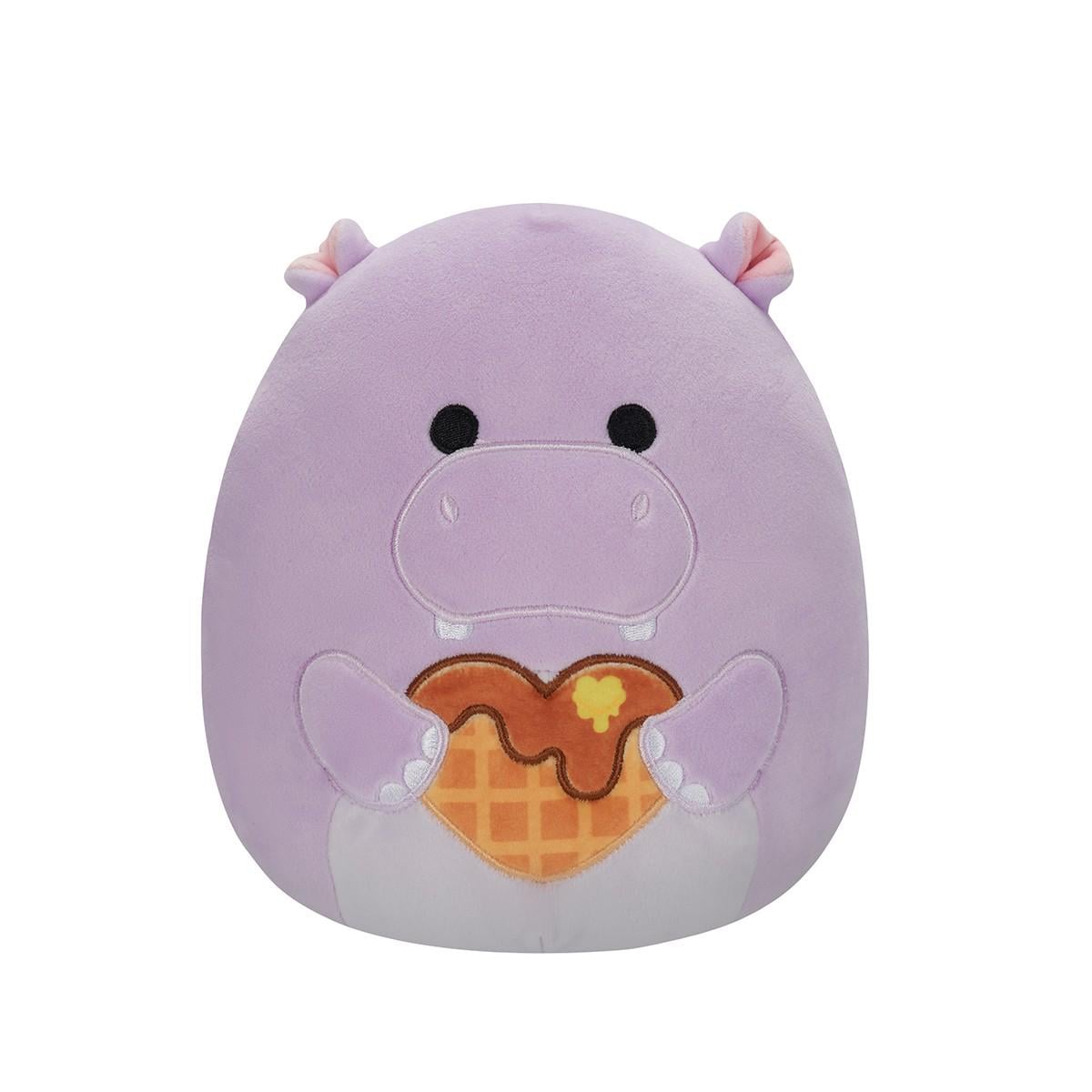 Игрушка мягкая SQUISHMALLOWS Бегемот Ханна 19 см Игрушка мягкая SQUISHMALLOWS Бегемот Ханна 19 см