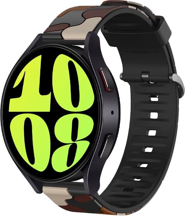 Ремешок Tactic Camouflage для Galaxy Watch 6 40 мм Khaki (37586-17)
