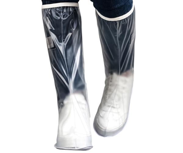 Бахіли водонепроникні високі з потовщеною підошвою 2XL р. 43-44 - фото 3 Бахіли водонепроникні високі з потовщеною підошвою 2XL р. 43-44 - фото 3