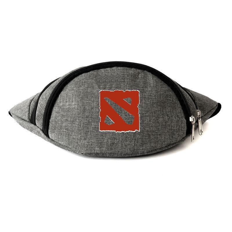 Поясная сумка-бананка Cappuchino toys DOTA 2 DOT 002 Серый (1363769750) Поясная сумка-бананка Cappuchino toys DOTA 2 DOT 002 Серый (1363769750)