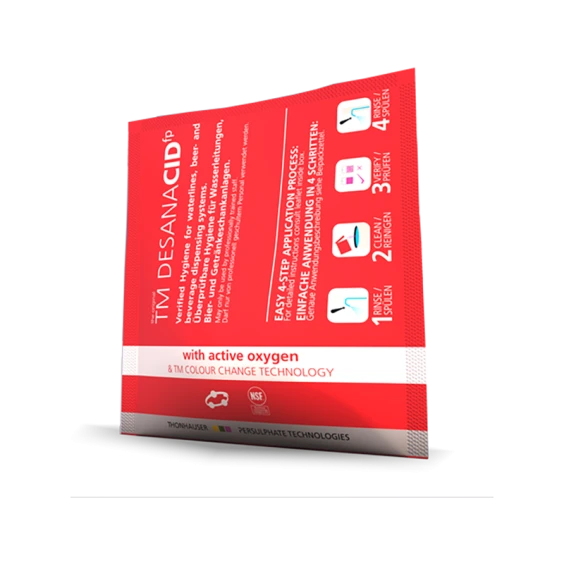 Засіб для очищення та дезінфекції AQA drink (WDC45)