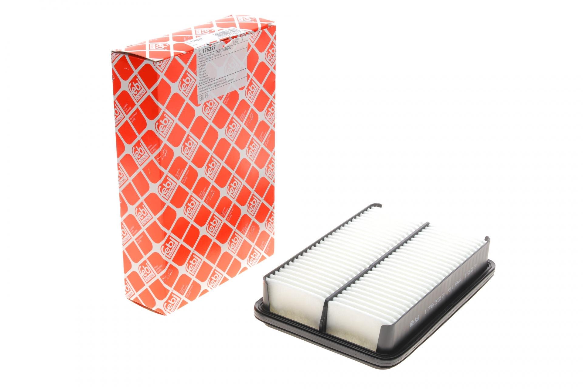 Фильтр воздушный FEBI BILSTEIN для Citroen C4 aircross/Mitsubishi ASX/Outlander/Peugeot 4008 1,8HDi/2,2 10- (176327)